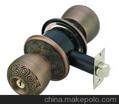 啟閉之間，雋永之美——揭密中山伊仕高高檔鋅合金球鎖8882AC的質(zhì)感美學(xué)