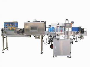 供應(yīng)氣吹烘干圓瓶雙標定點貼標機 提升液體包裝自動化水平的智能解決方案